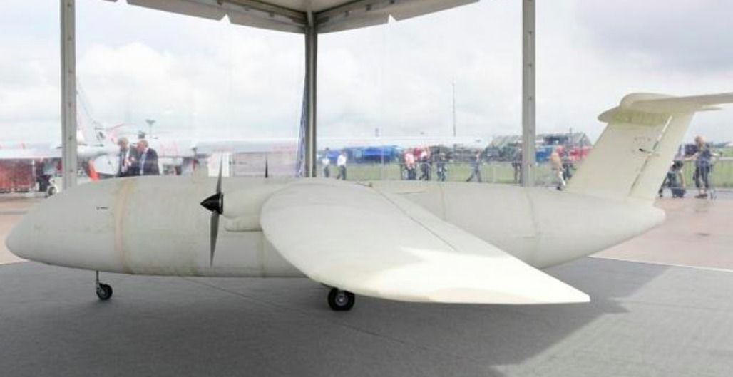 3D打印一架摩托车后,空客又打印了一个无人机