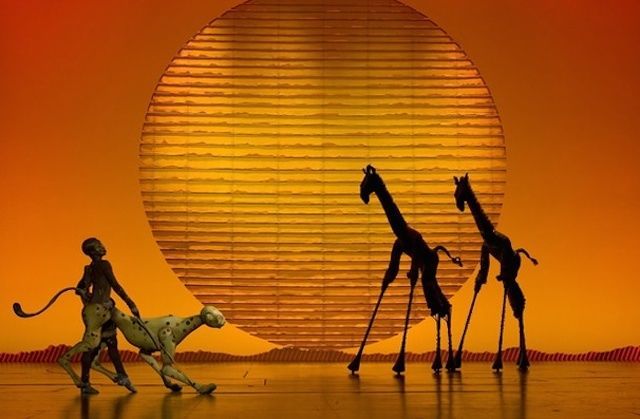 中文版狮子王音乐剧在上海迪士尼演出-叽叽姬