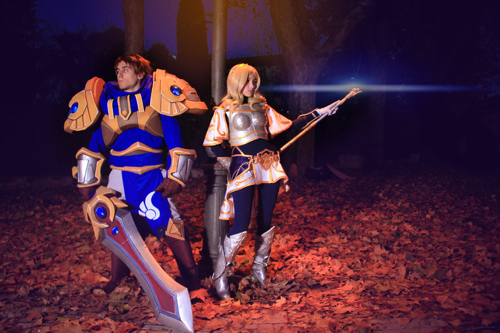 妹控欲罢不能! 盖伦拉克丝兄妹绝美写真