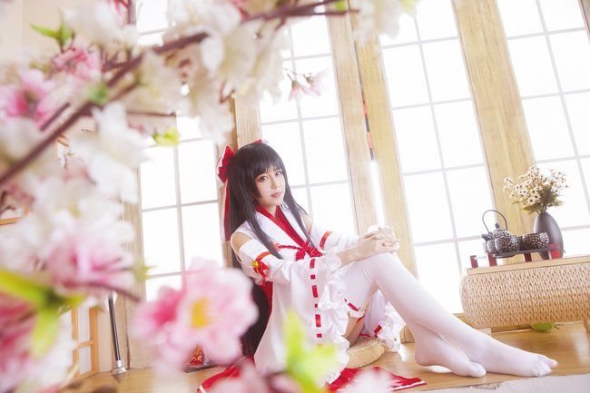 少女咖啡枪菊理千姬cosplay欣赏(2)-七匣子图库