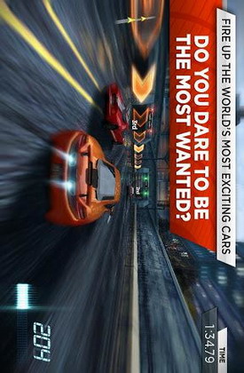 极品飞车17:最高通缉5