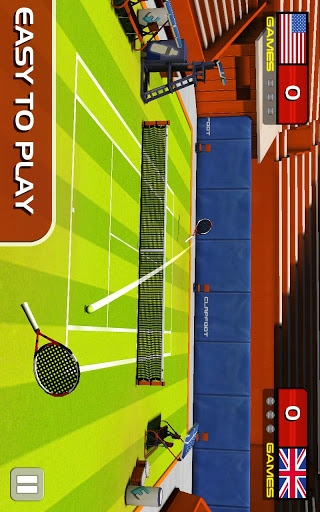 3D网球1