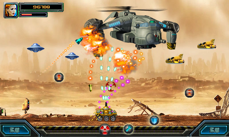 坦克大战—合金弹头5