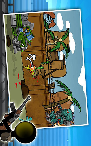 狂怒的火柴人22