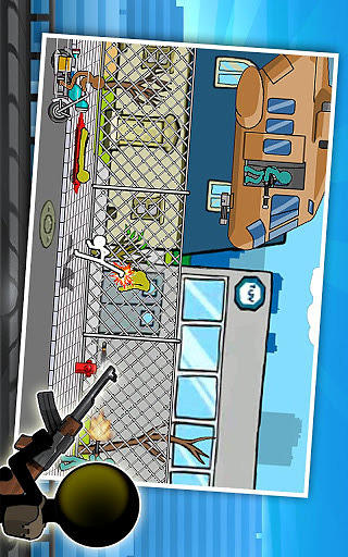 狂怒的火柴人23