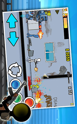 狂怒的火柴人24