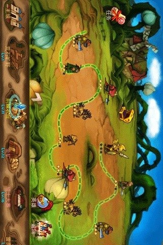 玫瑰骑士团安卓版1