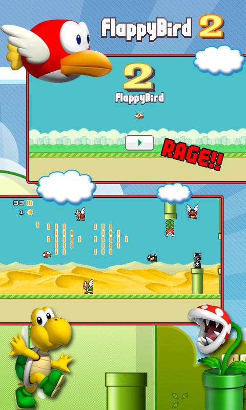 flappybird苹果版1