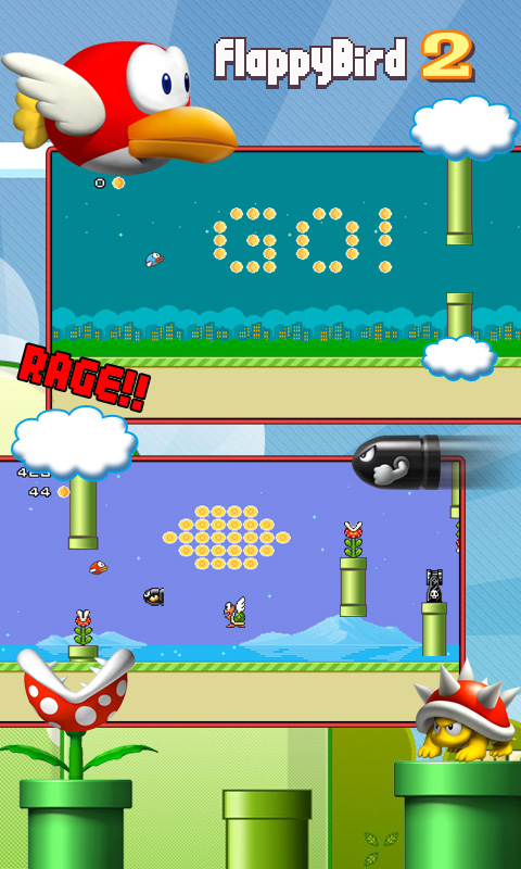 FlappyBird破解版2