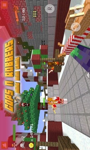 像素游戏：警察对强盗1