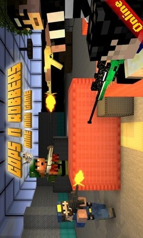 像素游戏：警察对强盗2