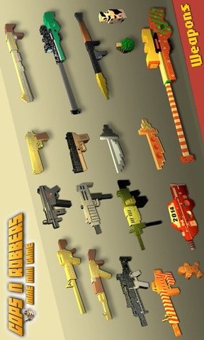 像素游戏：警察对强盗3