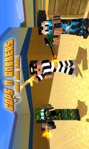 像素游戏：警察对强盗4