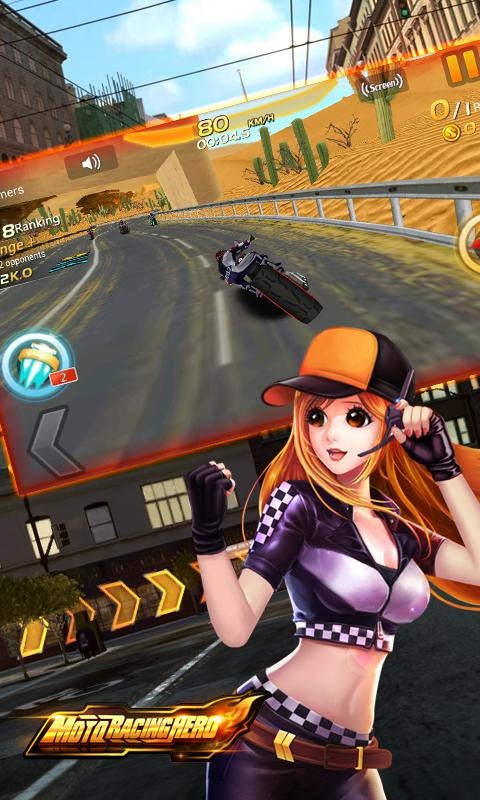 摩托赛车英雄4