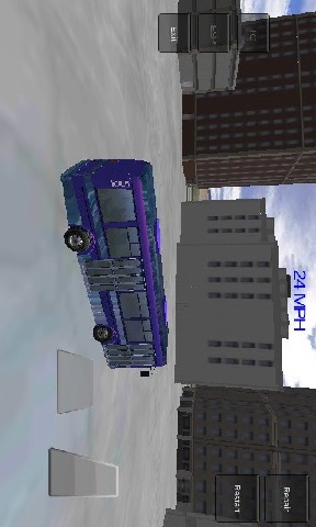 城市公交车司机3D1