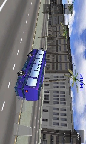 城市公交车司机3D2