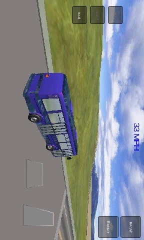 城市公交车司机3D3