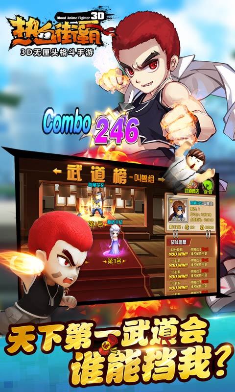 热血街霸3D(送春丽)2