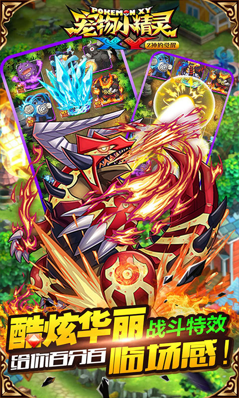 宠物小精灵XY-日系正统5