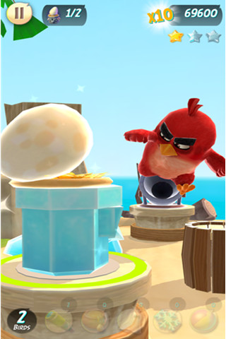 愤怒的小鸟冲冲冲1