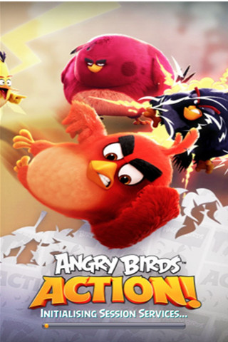 愤怒的小鸟冲冲冲4