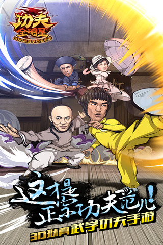 功夫全明星 1