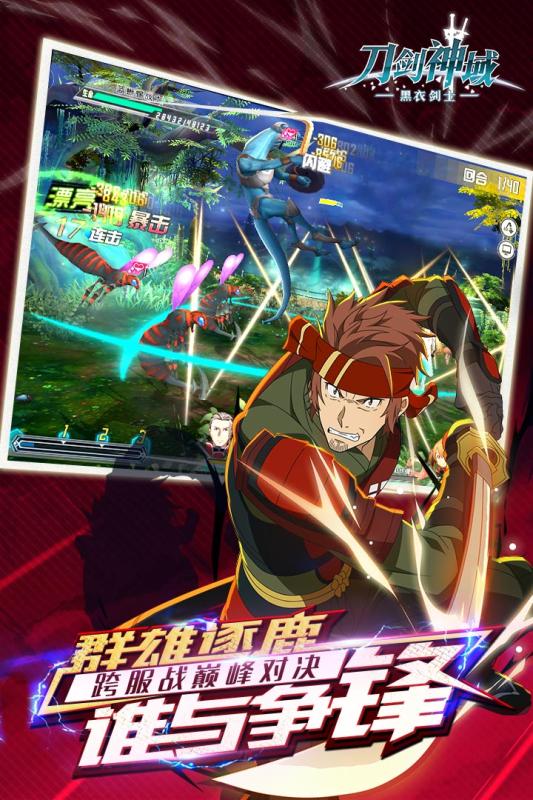 刀剑神域黑衣剑士 2