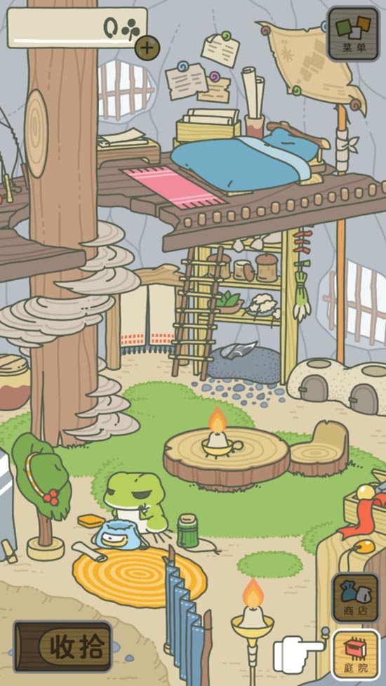 旅行青蛙汉化版1