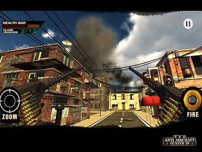 二战反飞机炮手3D1