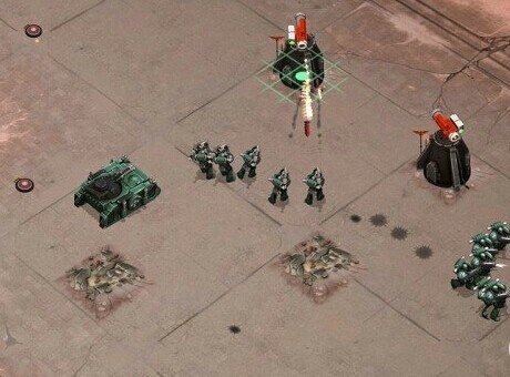 荷鲁斯叛变：空降突袭1