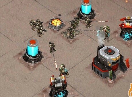 荷鲁斯叛变：空降突袭1