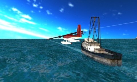 海上模拟飞行21