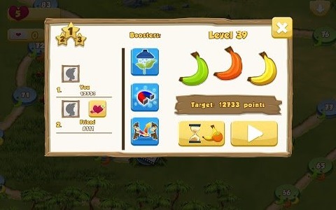 猴子香蕉大冒险1
