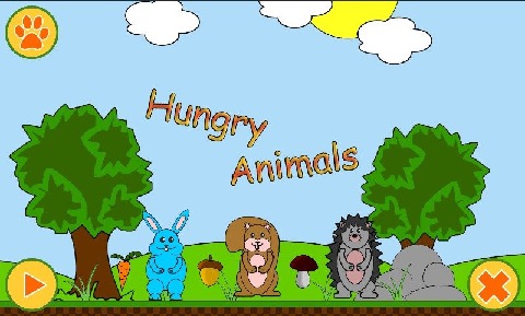 饥饿的动物1