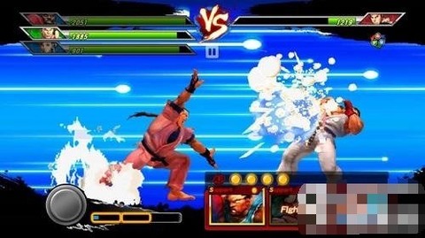 街头霸王: 联合战斗1