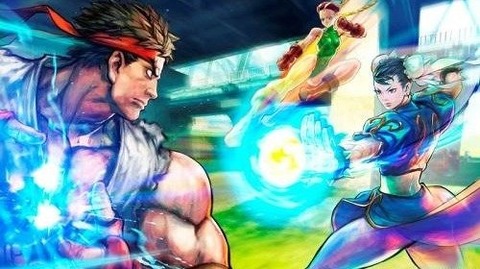 街头霸王: 联合战斗1