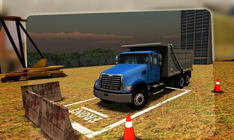 卡车模拟停车1