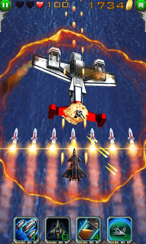 雷电3D空战突袭1