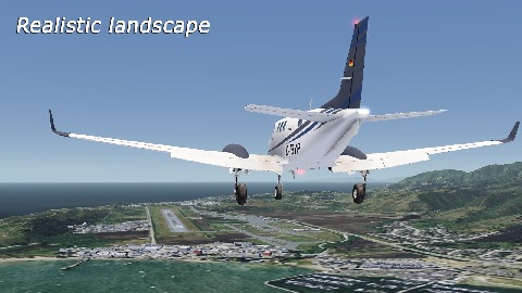 模拟航空飞行21