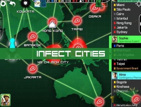 Pandemic: The Board Game1
