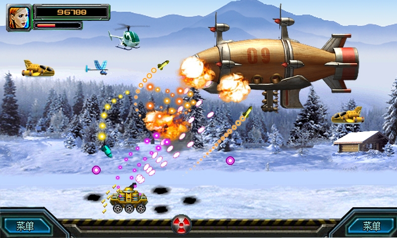 坦克大战合金弹头1