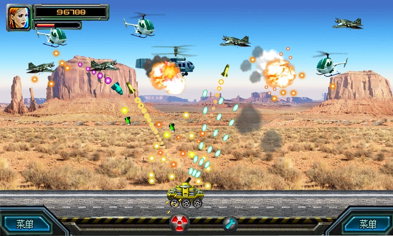 坦克大战合金弹头1