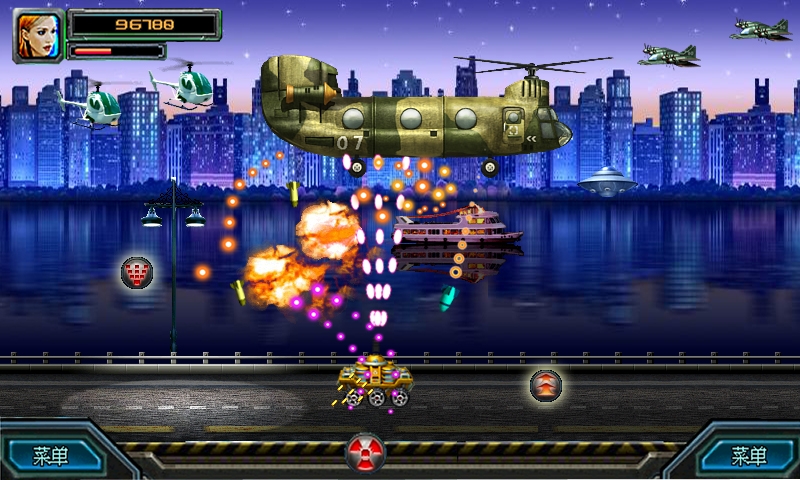 坦克大战合金弹头1