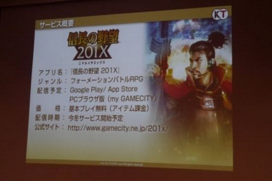 信长之野望201X1