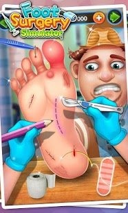 足部手术模拟1