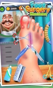 足部手术模拟1