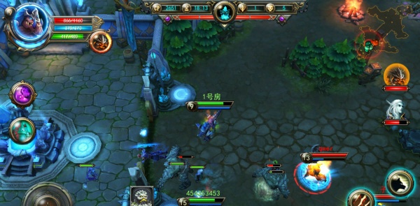 最后一战手游游戏截图3