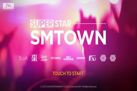 SuperStar SMTOWN电脑版下载安装教程