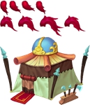 萌将西游兵营 萌将西游兵营