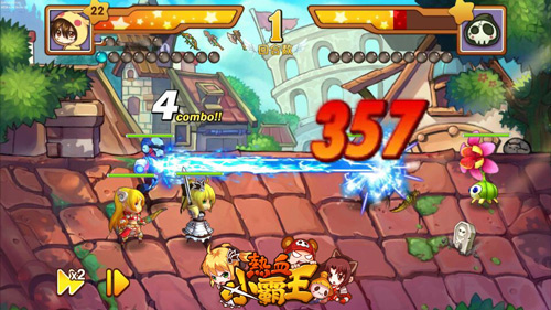 热血小霸王截图2